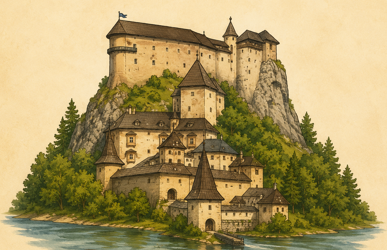 Oravský hrad
